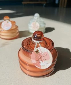 Wanderlust By Abby NEW Baby Bubble Glass Candles