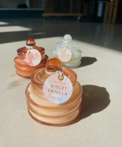 Wanderlust By Abby NEW Baby Bubble Glass Candles