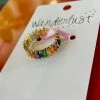 Wanderlust By Abby Dainty Glam Ring NEW