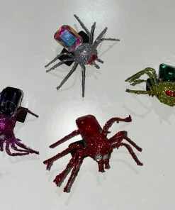 Wanderlust By Abby NEW Spider Jewel Ring