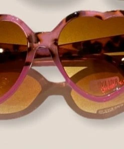 Wanderlust By Abby Blue Gem Heart Sunnies NEW