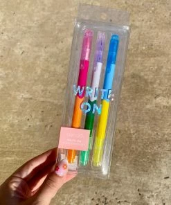 Wanderlust By Abby Write On Highlighter Set