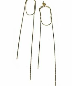 Wanderlust By Abby Kristalize Lele Earrings NEW