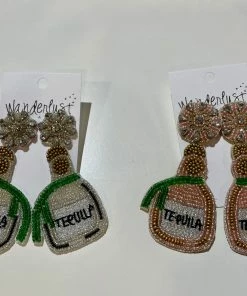 Wanderlust By Abby NEW Tequila Earrings