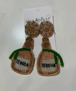 Wanderlust By Abby NEW Tequila Earrings
