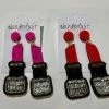 Wanderlust By Abby Lipstick Earrings NEW