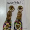 Wanderlust By Abby NEW Multi Color Champagne Earrings