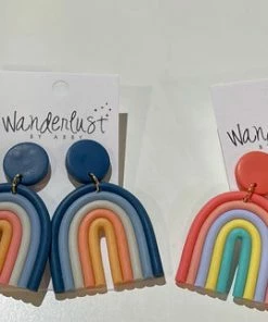 Wanderlust By Abby Rainbow Earrings