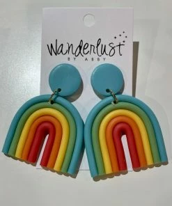 Wanderlust By Abby Rainbow Earrings