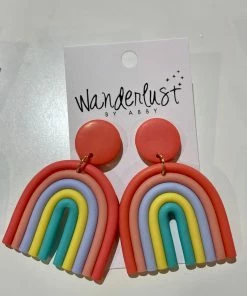 Wanderlust By Abby Rainbow Earrings