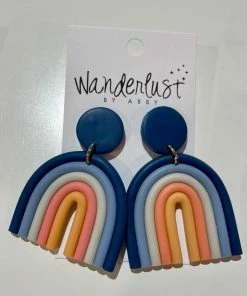 Wanderlust By Abby Rainbow Earrings