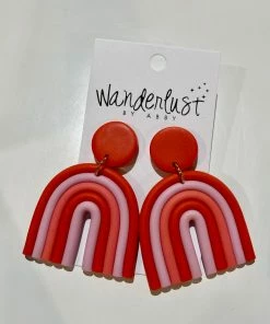 Wanderlust By Abby Rainbow Earrings