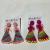 Wanderlust By Abby NEW Party Hat Earrings