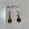 Wanderlust By Abby NEW Smiley Hoops