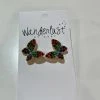 Wanderlust By Abby NEW Rainbow Butterfly Earrings