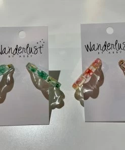 Wanderlust By Abby Floral Hoops NEW