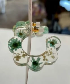 Wanderlust By Abby Floral Hoops NEW