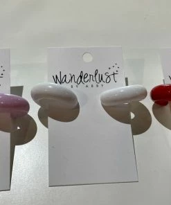 Wanderlust By Abby NEW Chunky Hoops