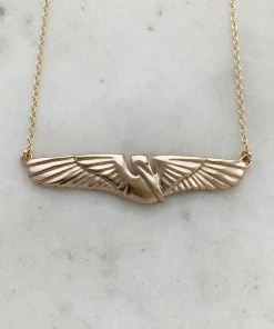 Mimosa Handcrafted NEW Mimosa Large Pelican Necklace
