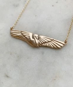 Mimosa Handcrafted NEW Mimosa Large Pelican Necklace