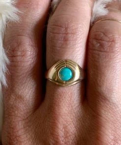 NEW Mimosa Handcrafted Held Ring