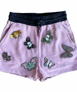 Queen Of Sparkles Butterfly Shorts CLOTHING