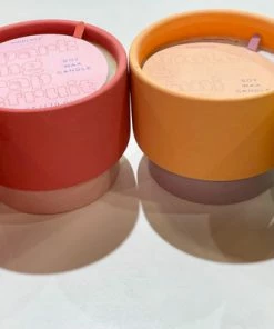 Wanderlust By Abby Mini Color Block Candle NEW