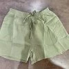 Wanderlust By Abby NEW Green Gauze Shorts