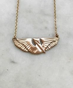 Mimosa Handcrafted NEW Mimosa Small Pelican Necklace
