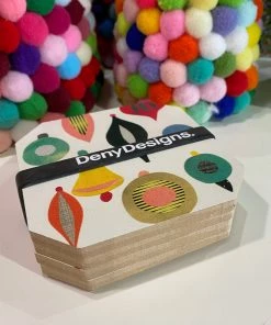 Wanderlust By Abby Deny Designs Coasters 4ct.
