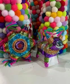 Wanderlust By Abby Piñata Ornament NEW