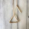 Mimosa Handcrafted JEWELRY Mimosa Triangle Necklace
