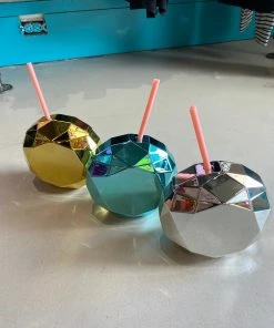 Wanderlust By Abby NEW Disco Cups