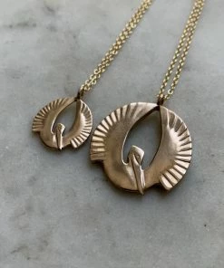 Mimosa Handcrafted Pelican Rising Pendants NEW