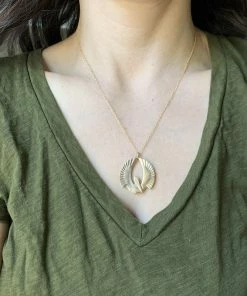 Mimosa Handcrafted Pelican Rising Pendants NEW