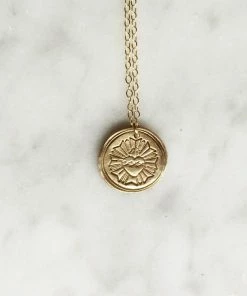 Mimosa Handcrafted Mimosa Sacred Heart Pendant NEW