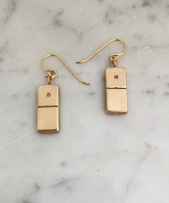 Mimosa Handcrafted Mimosa Domino Earrings