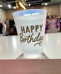 Wanderlust By Abby Happy Birthday Cups