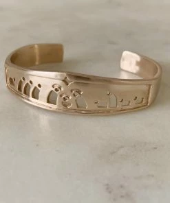 JEWELRY Mimosa Handcrafted Nativity Cuff
