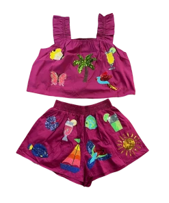 Queen Of Sparkles QOS Tropical Icon Tank