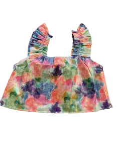 Queen Of Sparkles QOS Tie Dye Swing Shorts
