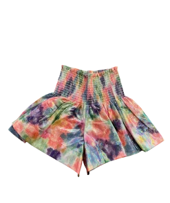 Queen Of Sparkles QOS Tie Dye Swing Shorts