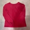 Wanderlust By Abby NEW Basic Long Sleeve Red Top