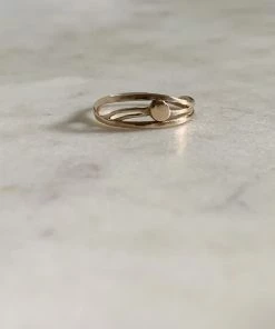 Mimosa Handcrafted Apricus Ring