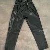 Wanderlust By Abby Leather Pants With Belt