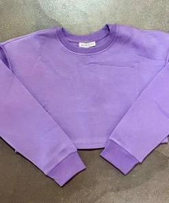 Wanderlust By Abby Lilac Loungewear Top NEW