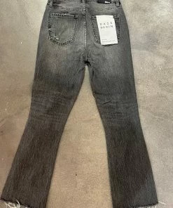 Wanderlust By Abby NEW Daze Shy Girl High Rise Crop Flare Jeans