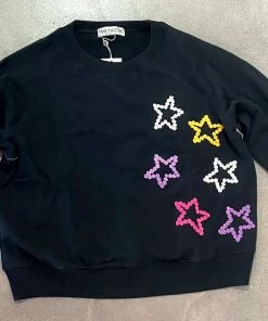 Wanderlust By Abby NEW Wildfox Celestial Stitches Sweatshirt