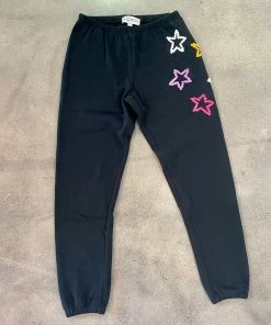Wanderlust By Abby Wildfox Celestial Stitches Joggers NEW