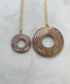 Mimosa Handcrafted Mimosa Aaronic Blessing Necklace